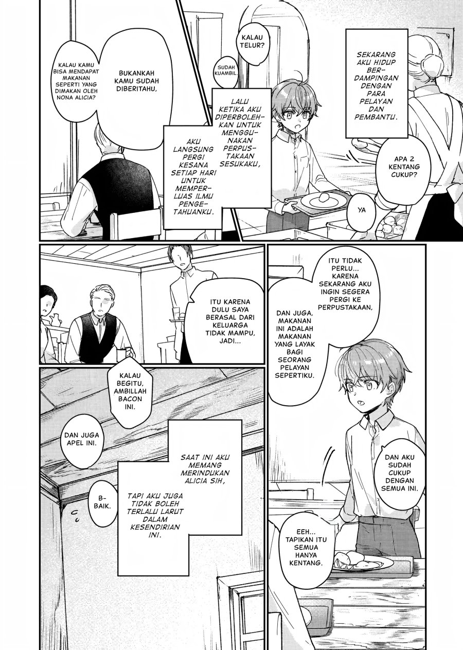 I’ll Become a Villainess That Will Go Down in History Chapter 13 Bahasa Indonesia