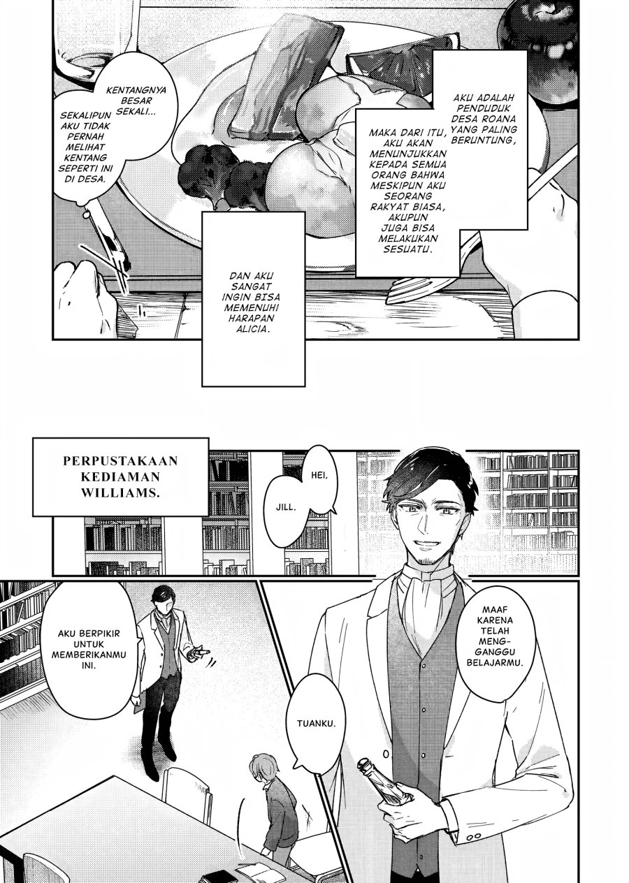 I’ll Become a Villainess That Will Go Down in History Chapter 13 Bahasa Indonesia