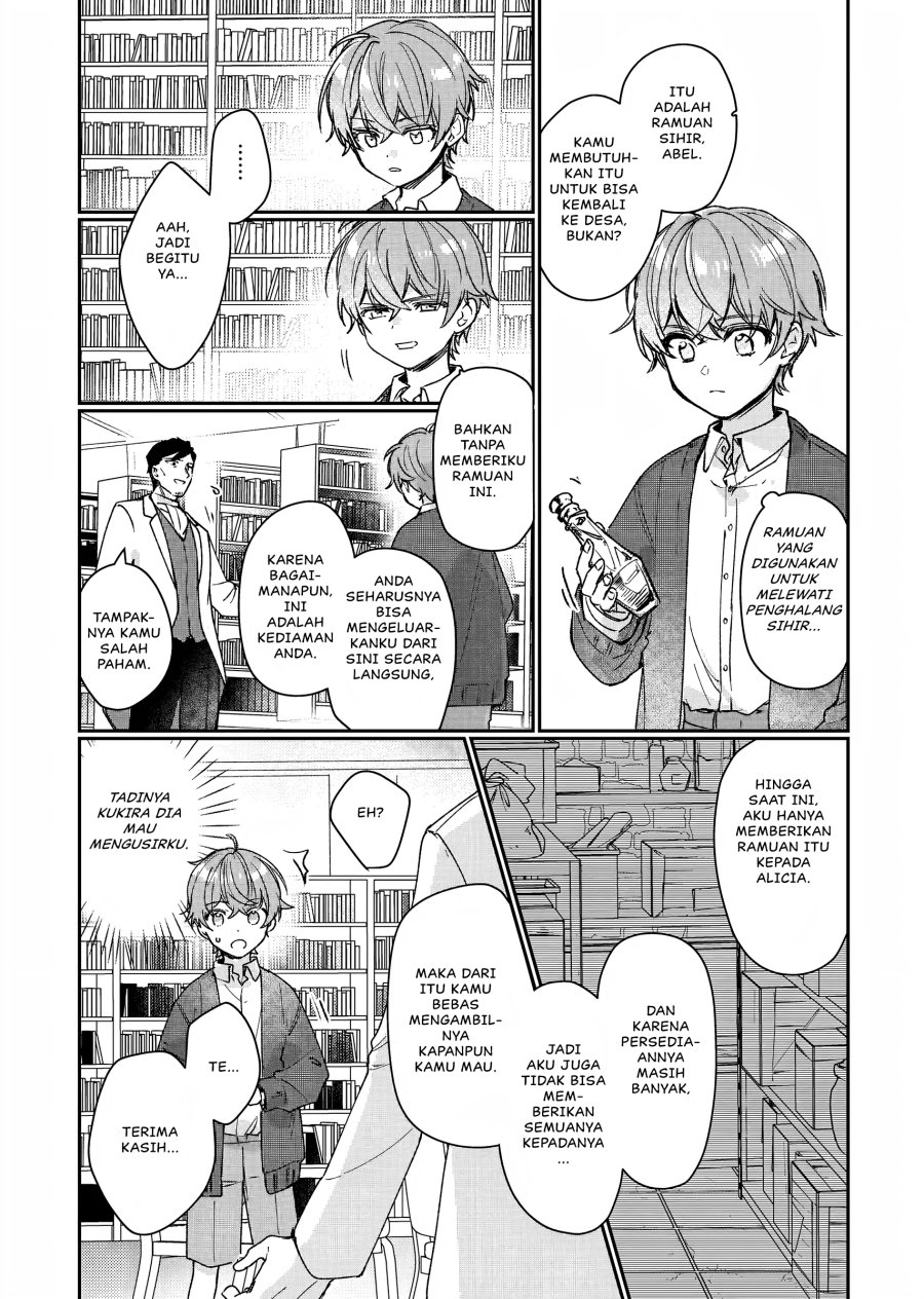 I’ll Become a Villainess That Will Go Down in History Chapter 13 Bahasa Indonesia