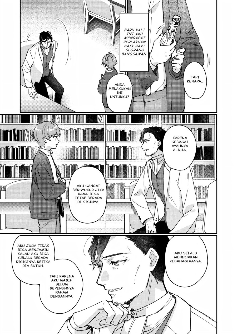 I’ll Become a Villainess That Will Go Down in History Chapter 13 Bahasa Indonesia