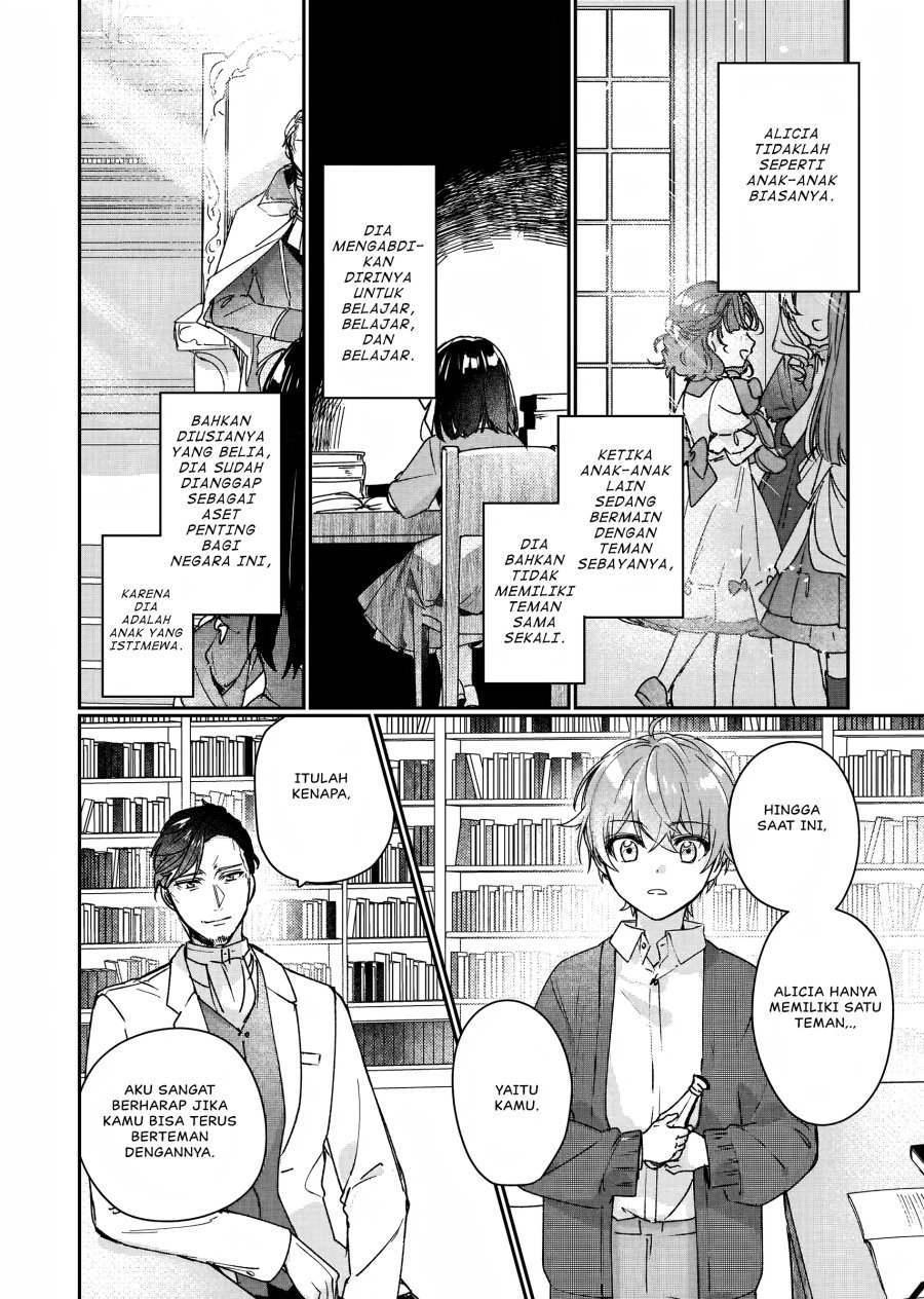 I’ll Become a Villainess That Will Go Down in History Chapter 13 Bahasa Indonesia