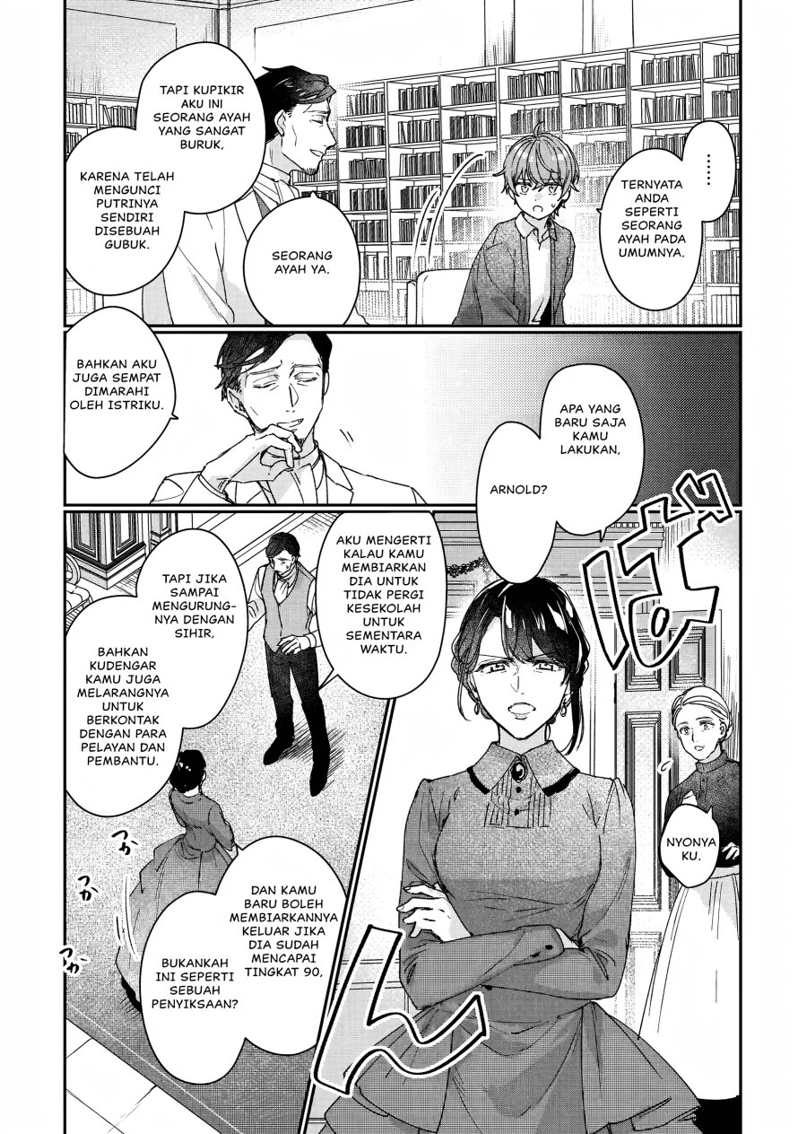 I’ll Become a Villainess That Will Go Down in History Chapter 13 Bahasa Indonesia