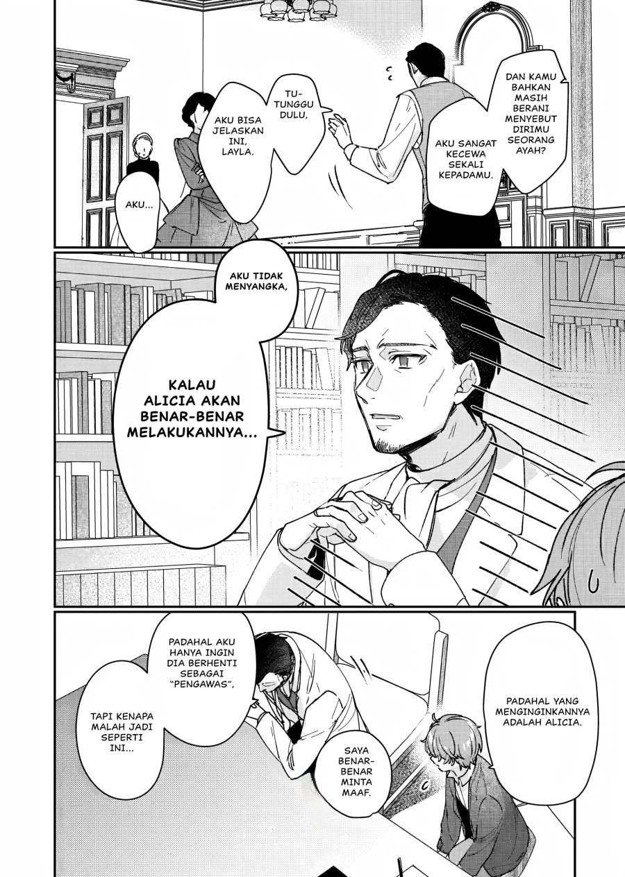 I’ll Become a Villainess That Will Go Down in History Chapter 13 Bahasa Indonesia