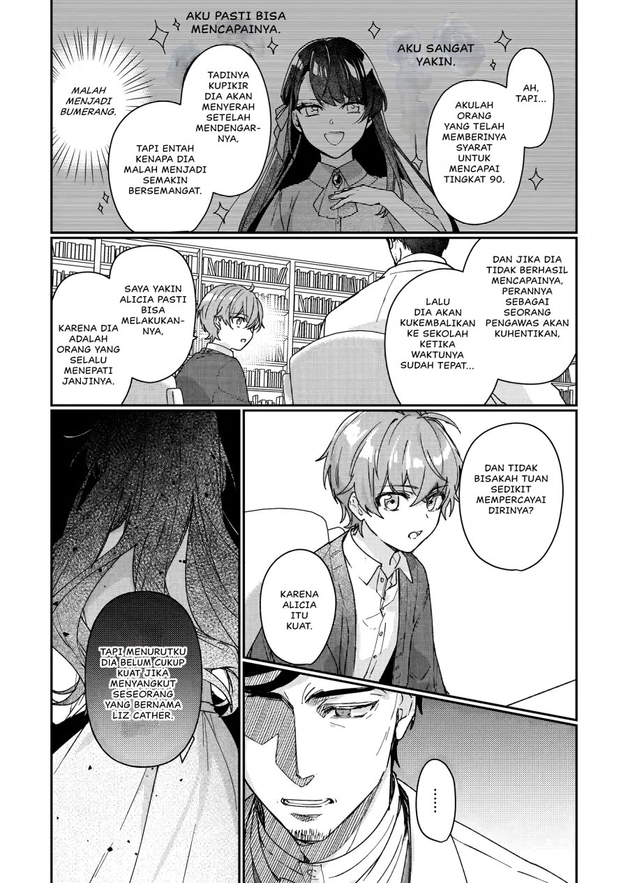 I’ll Become a Villainess That Will Go Down in History Chapter 13 Bahasa Indonesia