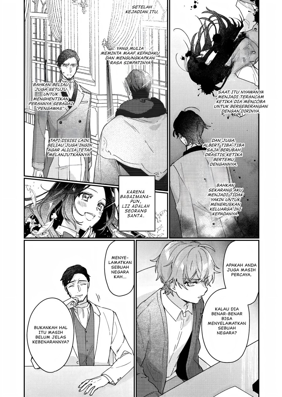 I’ll Become a Villainess That Will Go Down in History Chapter 13 Bahasa Indonesia