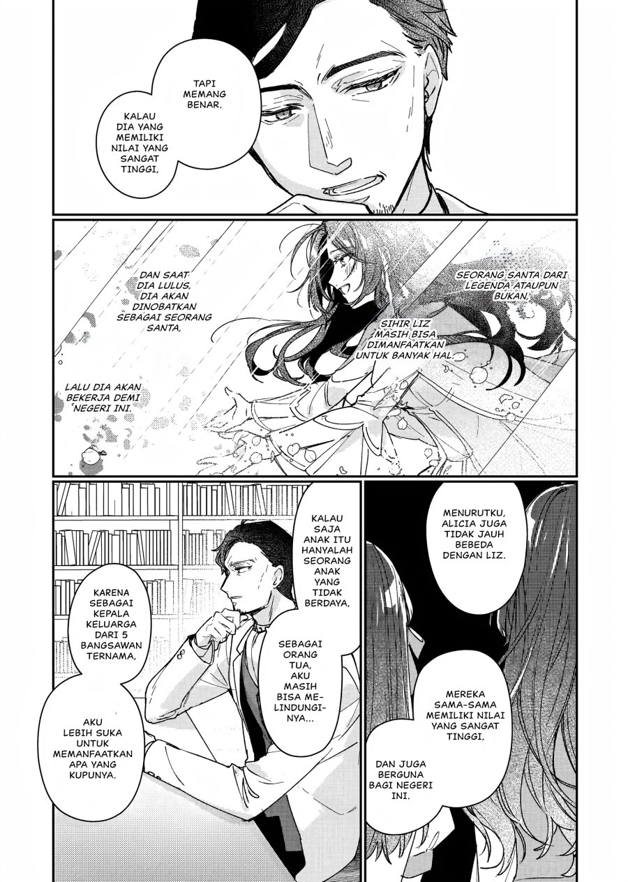 I’ll Become a Villainess That Will Go Down in History Chapter 13 Bahasa Indonesia