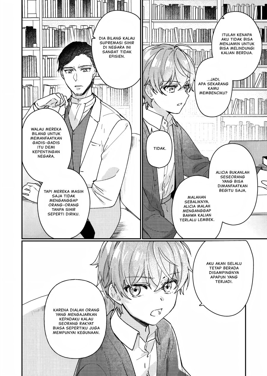 I’ll Become a Villainess That Will Go Down in History Chapter 13 Bahasa Indonesia