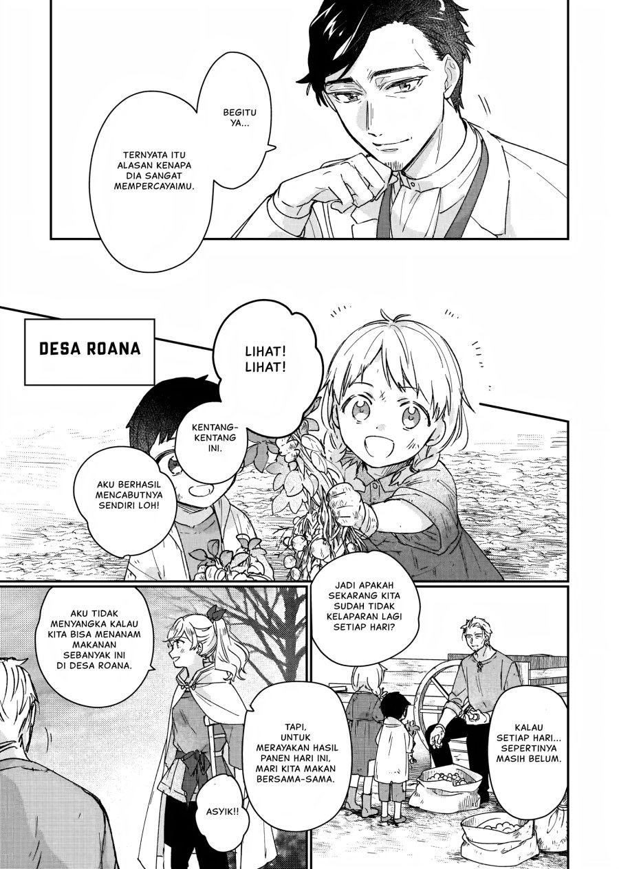 I’ll Become a Villainess That Will Go Down in History Chapter 13 Bahasa Indonesia