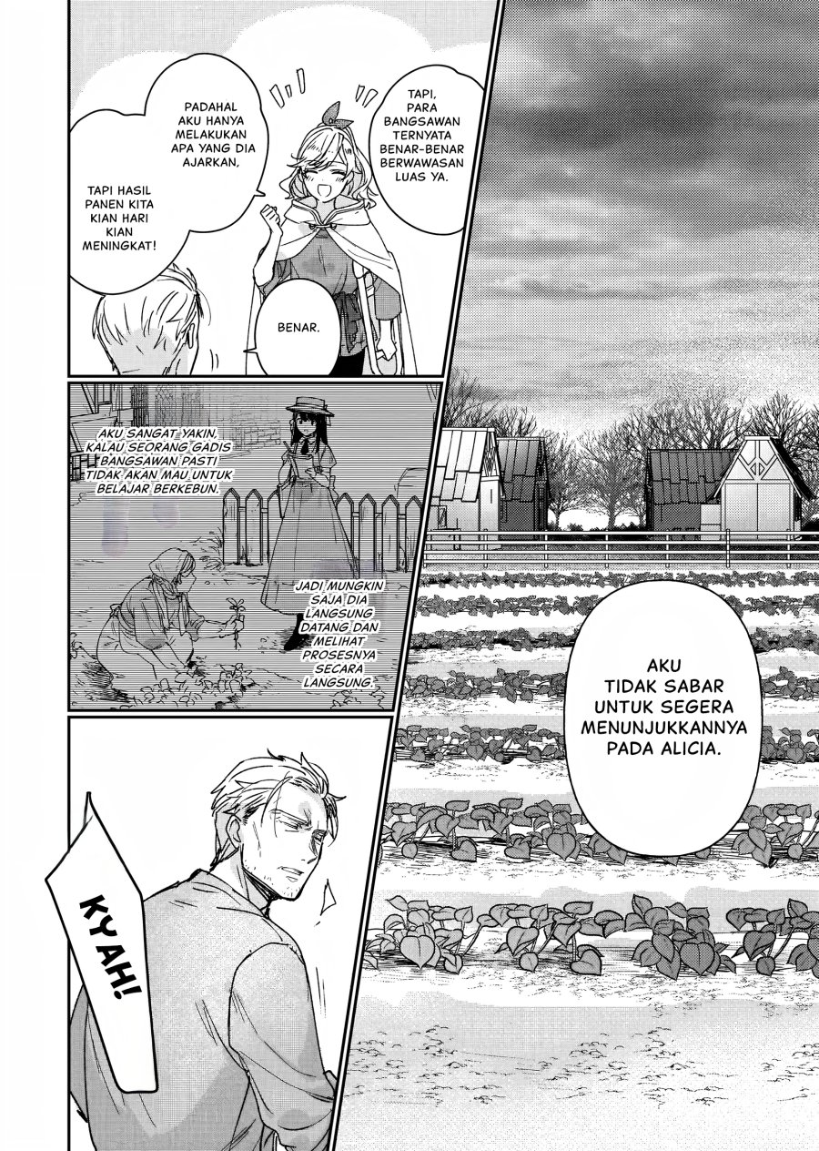 I’ll Become a Villainess That Will Go Down in History Chapter 13 Bahasa Indonesia