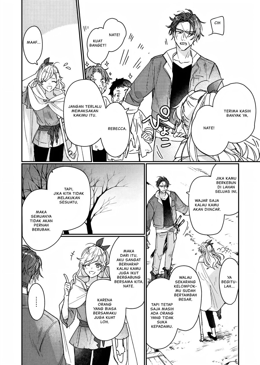 I’ll Become a Villainess That Will Go Down in History Chapter 13 Bahasa Indonesia