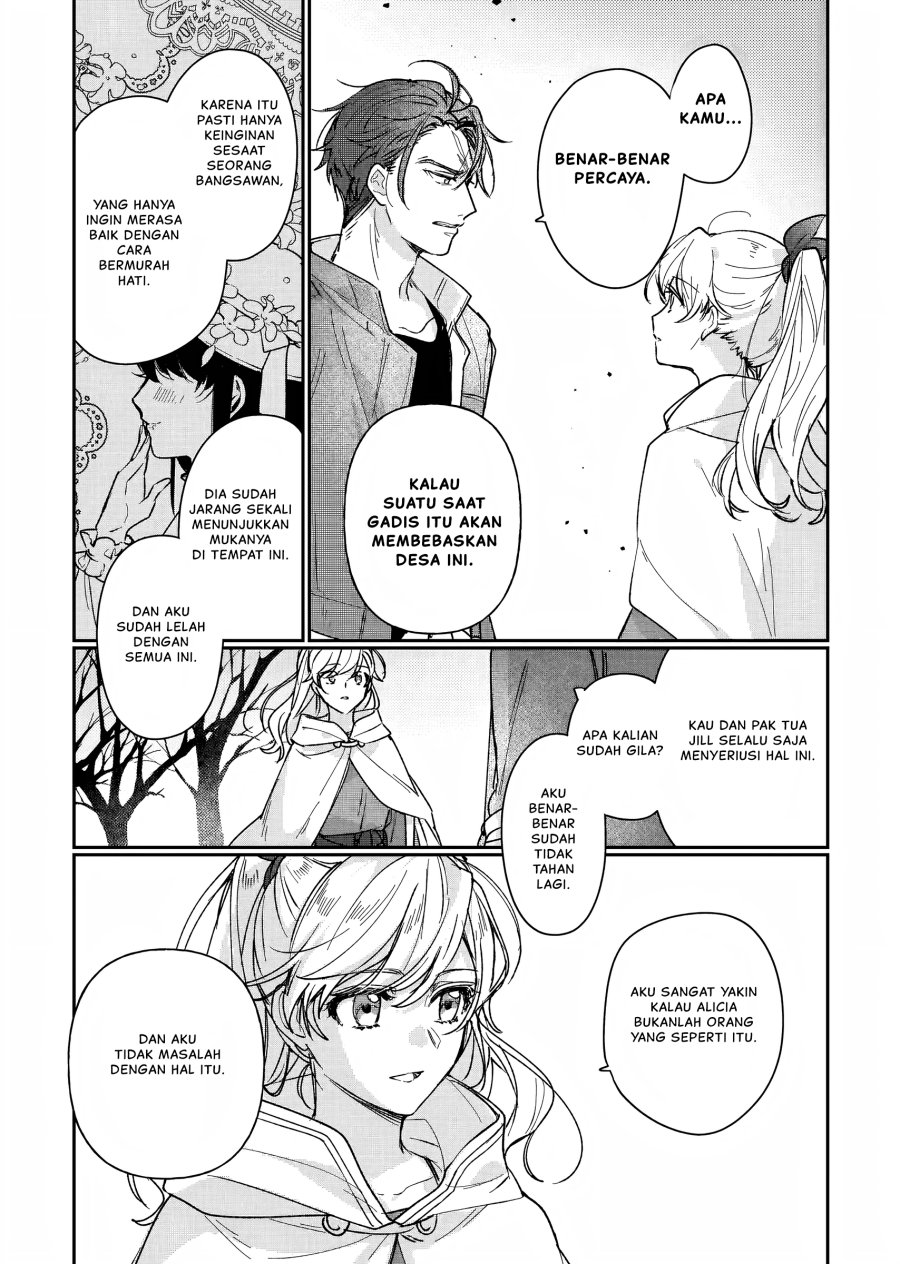 I’ll Become a Villainess That Will Go Down in History Chapter 13 Bahasa Indonesia
