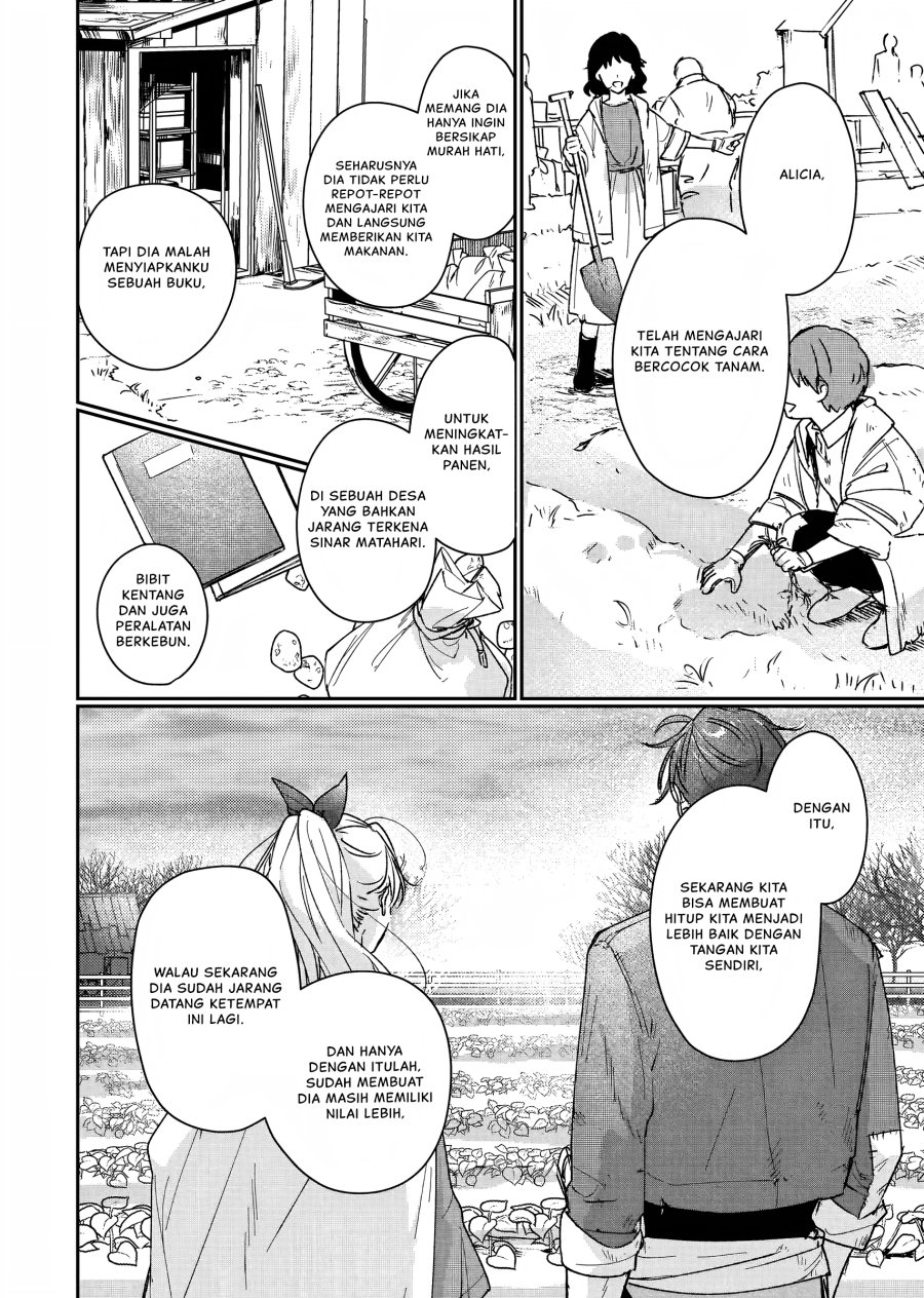 I’ll Become a Villainess That Will Go Down in History Chapter 13 Bahasa Indonesia