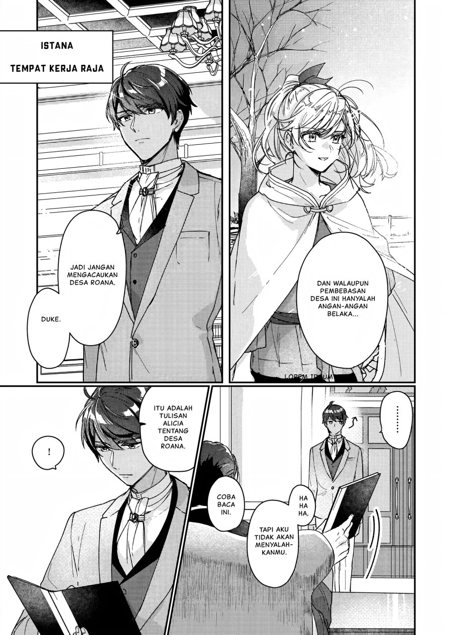 I’ll Become a Villainess That Will Go Down in History Chapter 13 Bahasa Indonesia