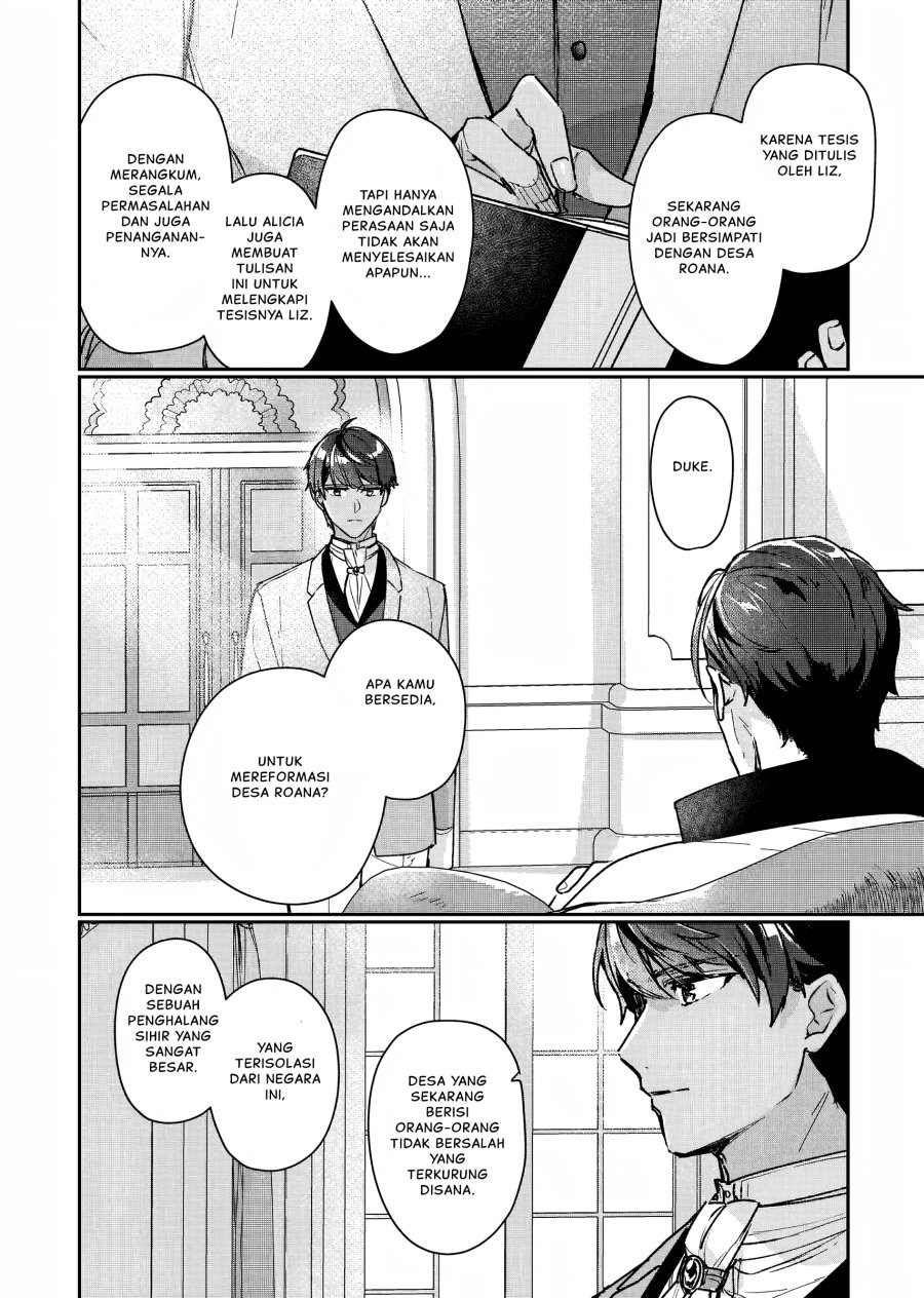 I’ll Become a Villainess That Will Go Down in History Chapter 13 Bahasa Indonesia