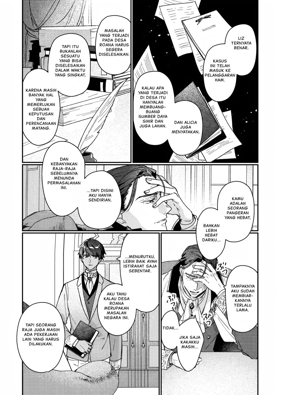 I’ll Become a Villainess That Will Go Down in History Chapter 13 Bahasa Indonesia