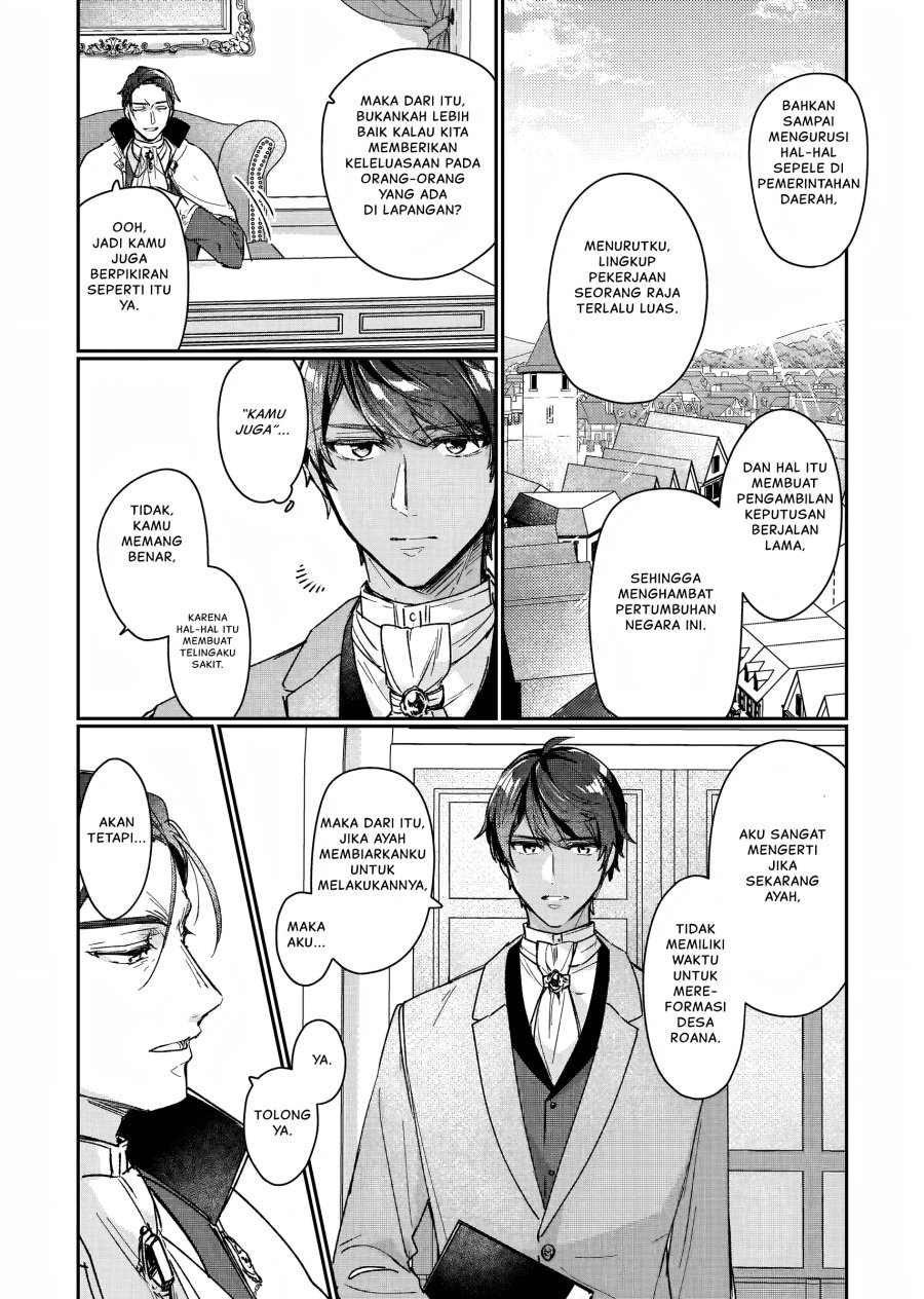 I’ll Become a Villainess That Will Go Down in History Chapter 13 Bahasa Indonesia