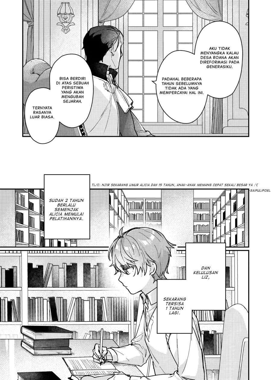 I’ll Become a Villainess That Will Go Down in History Chapter 13 Bahasa Indonesia