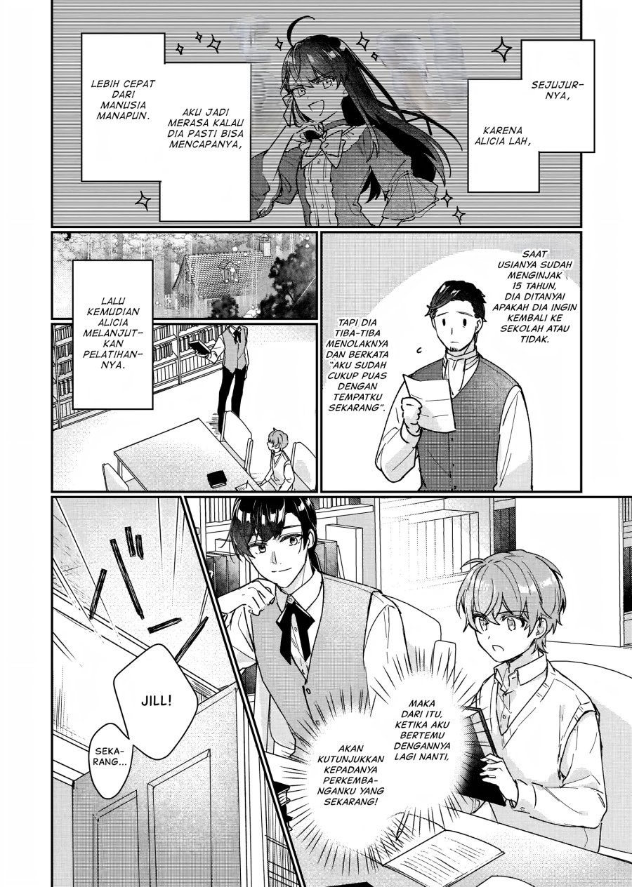 I’ll Become a Villainess That Will Go Down in History Chapter 13 Bahasa Indonesia