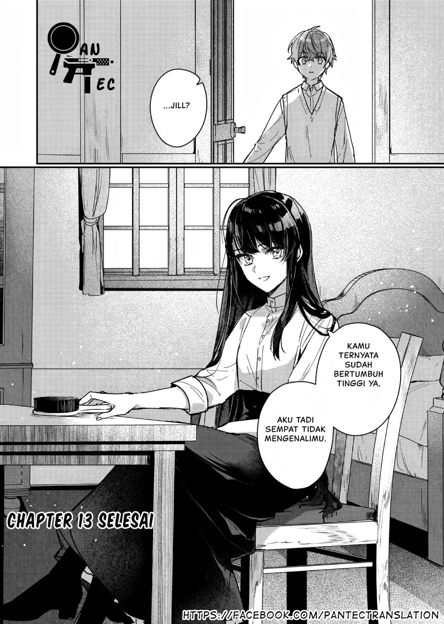 I’ll Become a Villainess That Will Go Down in History Chapter 13 Bahasa Indonesia