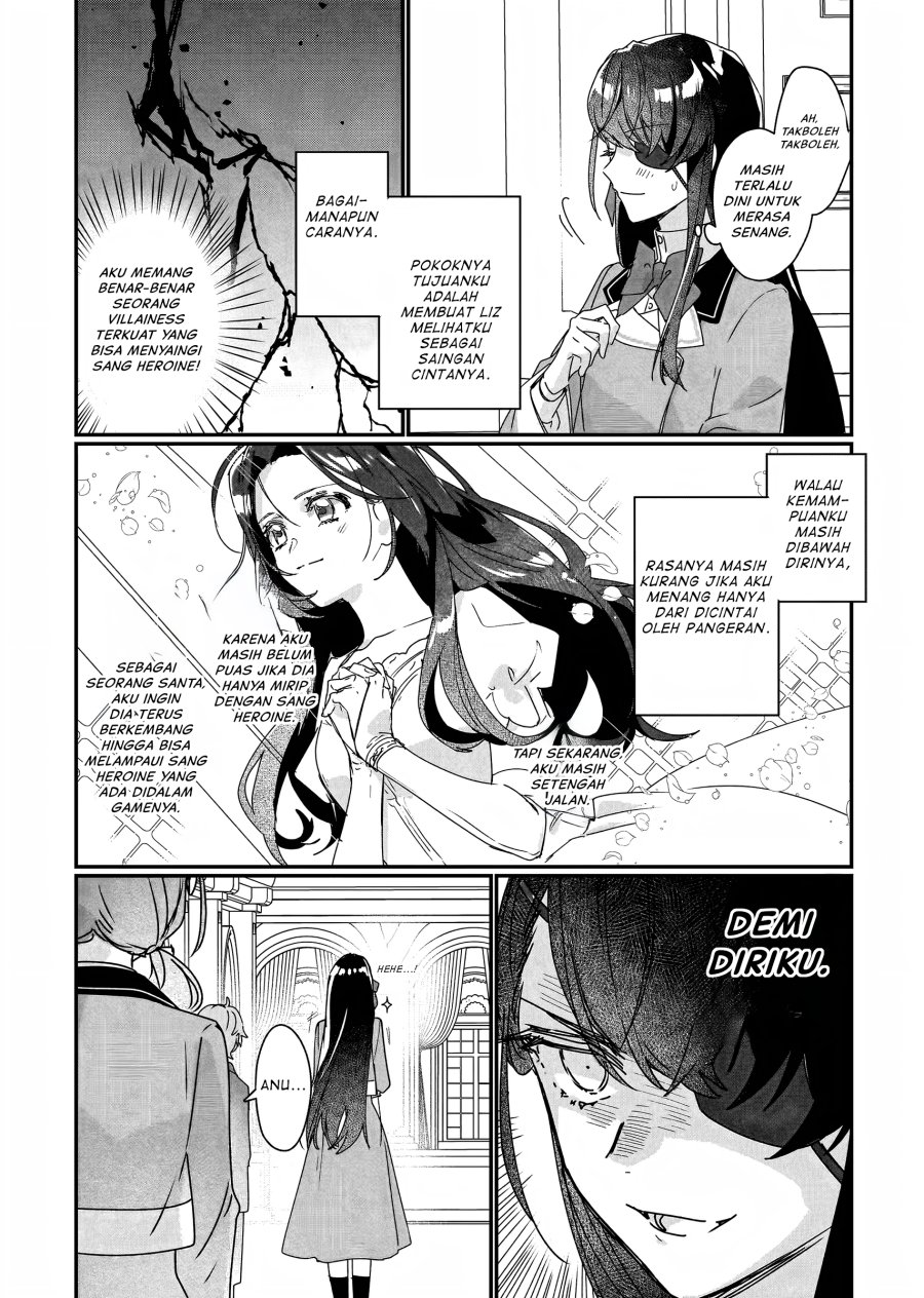 I’ll Become a Villainess That Will Go Down in History (Rekishi Ni Nokoru Akujo Ni Naru Zo: Akuyaku Reijou Ni Naru Hodo Ouji No Dekiai Wa Kasoku Suru You Desu!) chapter 17