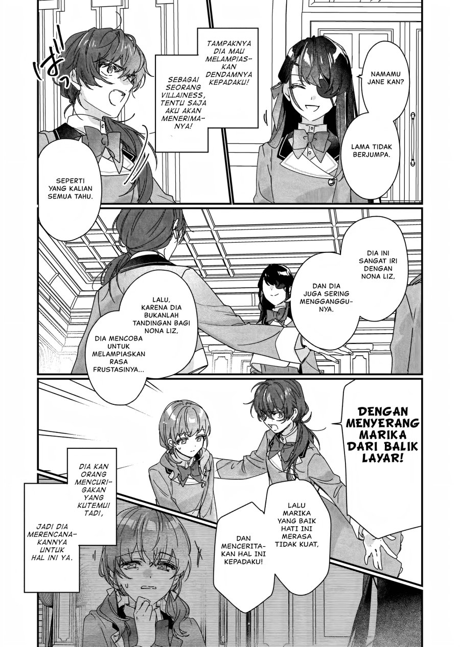 I’ll Become a Villainess That Will Go Down in History (Rekishi Ni Nokoru Akujo Ni Naru Zo: Akuyaku Reijou Ni Naru Hodo Ouji No Dekiai Wa Kasoku Suru You Desu!) chapter 17