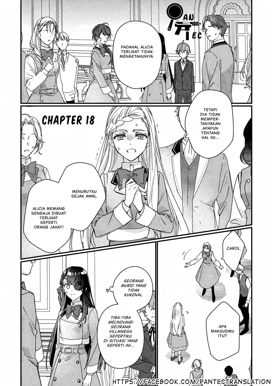 I’ll Become a Villainess That Will Go Down in History (Rekishi Ni Nokoru Akujo Ni Naru Zo: Akuyaku Reijou Ni Naru Hodo Ouji No Dekiai Wa Kasoku Suru You Desu!) chapter 18