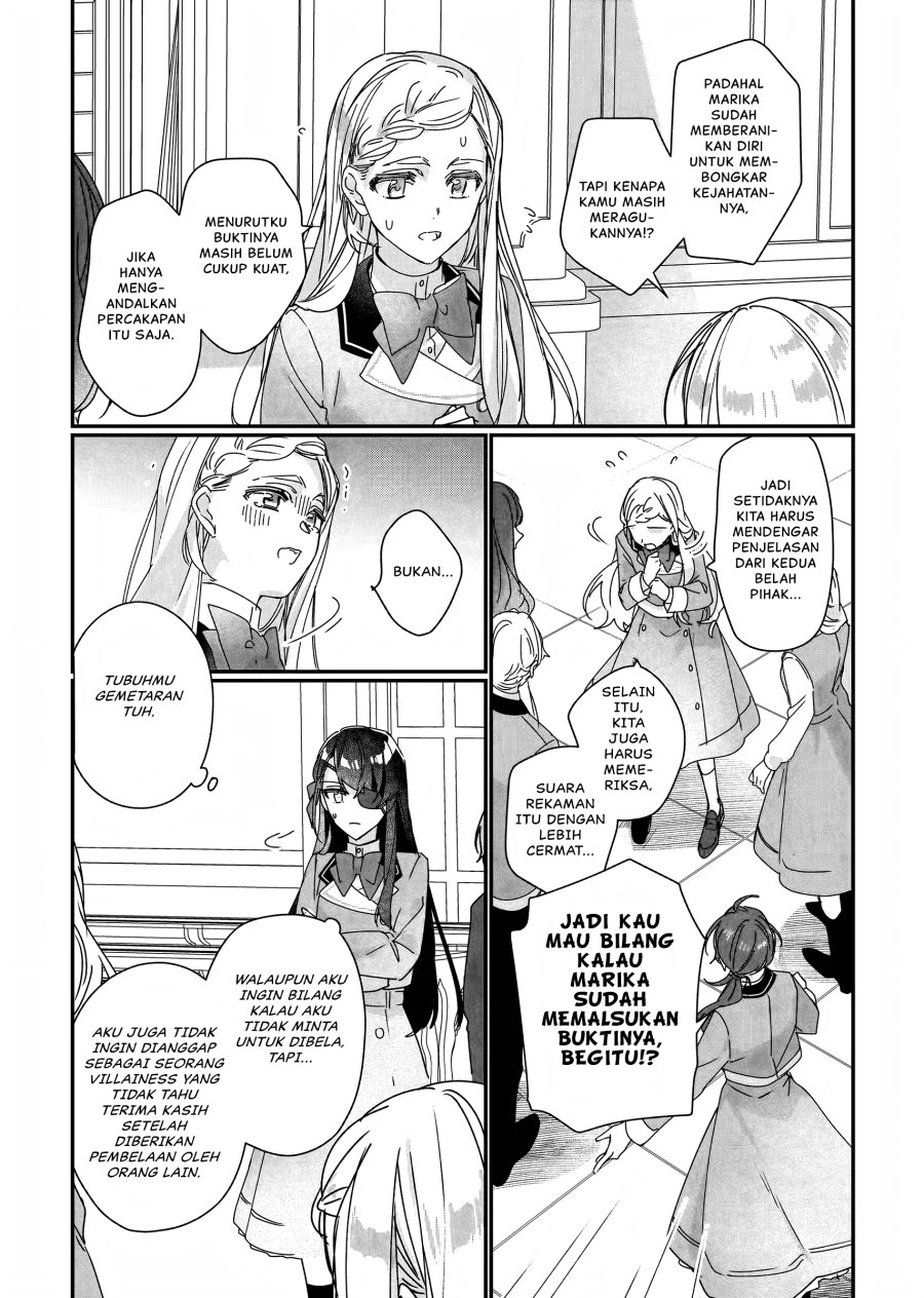 I’ll Become a Villainess That Will Go Down in History (Rekishi Ni Nokoru Akujo Ni Naru Zo: Akuyaku Reijou Ni Naru Hodo Ouji No Dekiai Wa Kasoku Suru You Desu!) chapter 18