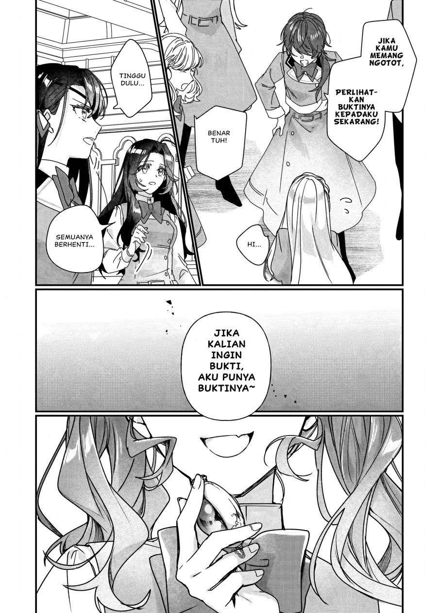 I’ll Become a Villainess That Will Go Down in History (Rekishi Ni Nokoru Akujo Ni Naru Zo: Akuyaku Reijou Ni Naru Hodo Ouji No Dekiai Wa Kasoku Suru You Desu!) chapter 18