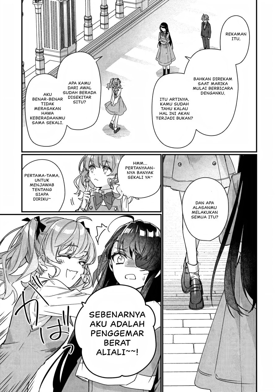 I’ll Become a Villainess That Will Go Down in History (Rekishi Ni Nokoru Akujo Ni Naru Zo: Akuyaku Reijou Ni Naru Hodo Ouji No Dekiai Wa Kasoku Suru You Desu!) chapter 18