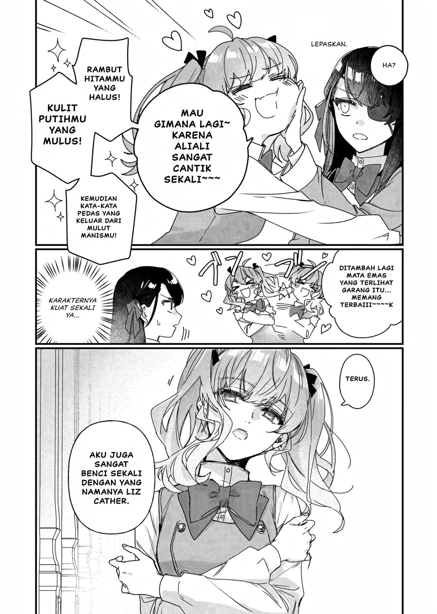 I’ll Become a Villainess That Will Go Down in History (Rekishi Ni Nokoru Akujo Ni Naru Zo: Akuyaku Reijou Ni Naru Hodo Ouji No Dekiai Wa Kasoku Suru You Desu!) chapter 18
