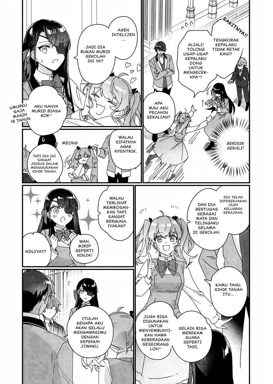 I’ll Become a Villainess That Will Go Down in History (Rekishi Ni Nokoru Akujo Ni Naru Zo: Akuyaku Reijou Ni Naru Hodo Ouji No Dekiai Wa Kasoku Suru You Desu!) chapter 18