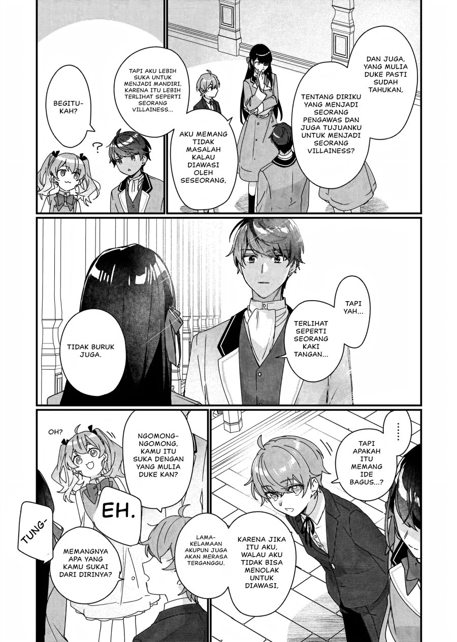 I’ll Become a Villainess That Will Go Down in History (Rekishi Ni Nokoru Akujo Ni Naru Zo: Akuyaku Reijou Ni Naru Hodo Ouji No Dekiai Wa Kasoku Suru You Desu!) chapter 18