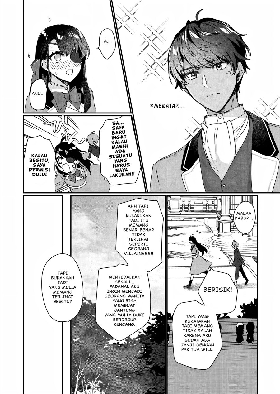 I’ll Become a Villainess That Will Go Down in History (Rekishi Ni Nokoru Akujo Ni Naru Zo: Akuyaku Reijou Ni Naru Hodo Ouji No Dekiai Wa Kasoku Suru You Desu!) chapter 18