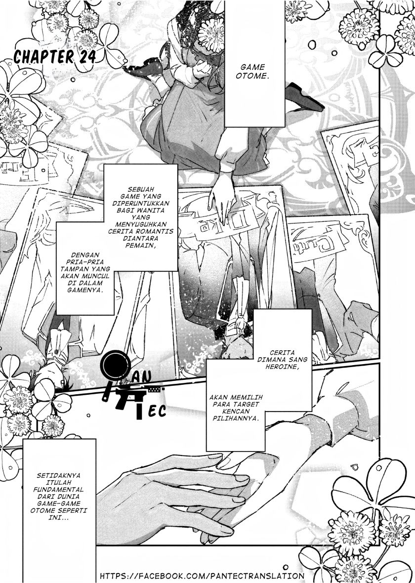 I’ll Become a Villainess That Will Go Down in History (Rekishi Ni Nokoru Akujo Ni Naru Zo: Akuyaku Reijou Ni Naru Hodo Ouji No Dekiai Wa Kasoku Suru You Desu!) chapter 24