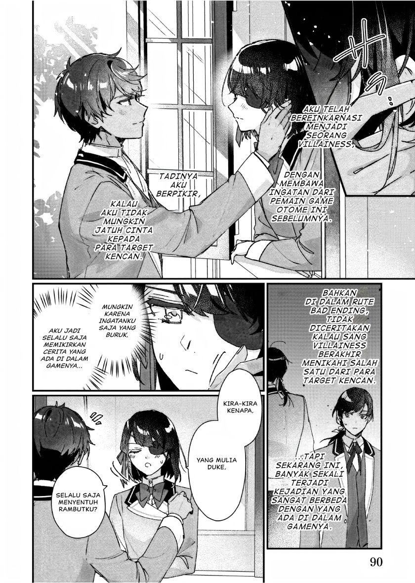 I’ll Become a Villainess That Will Go Down in History (Rekishi Ni Nokoru Akujo Ni Naru Zo: Akuyaku Reijou Ni Naru Hodo Ouji No Dekiai Wa Kasoku Suru You Desu!) chapter 24