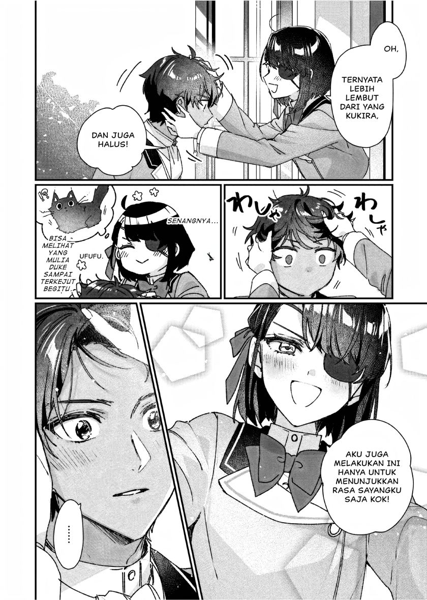 I’ll Become a Villainess That Will Go Down in History (Rekishi Ni Nokoru Akujo Ni Naru Zo: Akuyaku Reijou Ni Naru Hodo Ouji No Dekiai Wa Kasoku Suru You Desu!) chapter 24