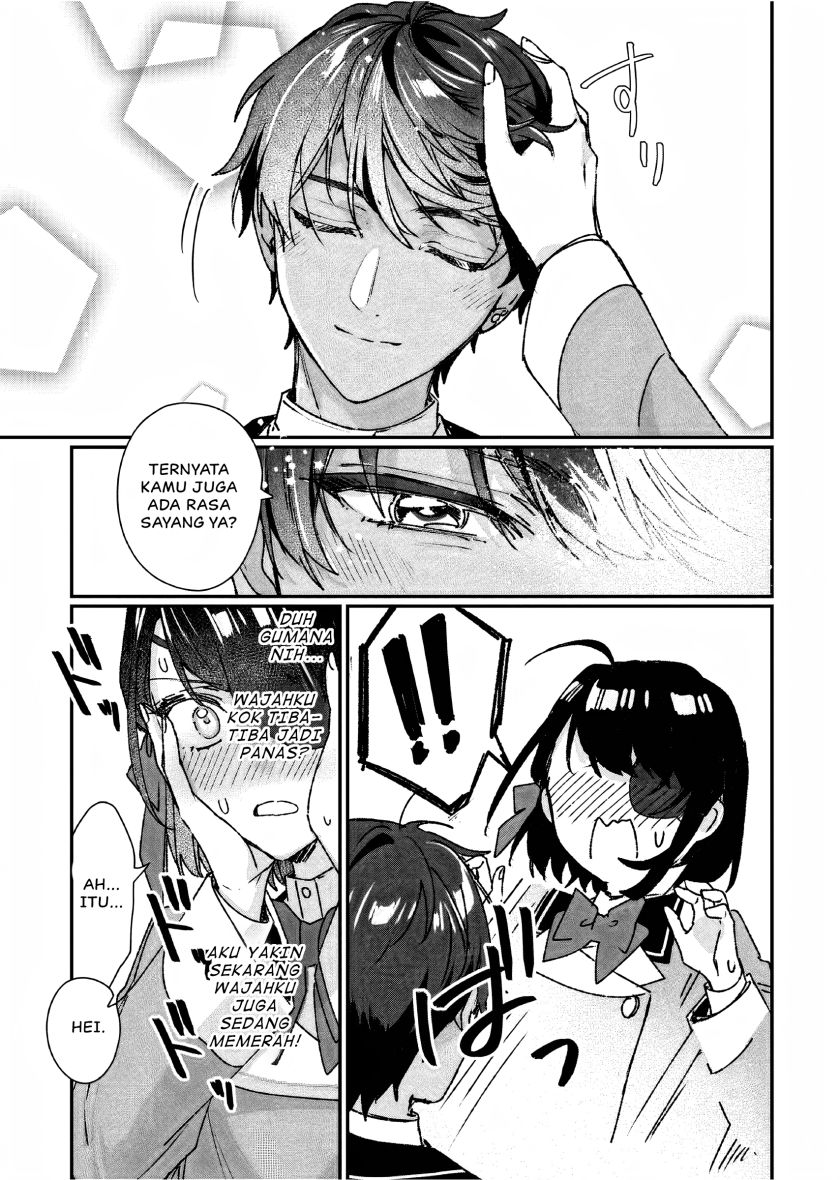 I’ll Become a Villainess That Will Go Down in History (Rekishi Ni Nokoru Akujo Ni Naru Zo: Akuyaku Reijou Ni Naru Hodo Ouji No Dekiai Wa Kasoku Suru You Desu!) chapter 24
