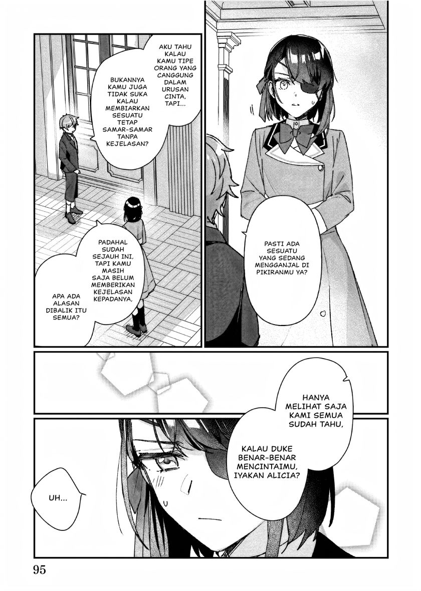 I’ll Become a Villainess That Will Go Down in History (Rekishi Ni Nokoru Akujo Ni Naru Zo: Akuyaku Reijou Ni Naru Hodo Ouji No Dekiai Wa Kasoku Suru You Desu!) chapter 24