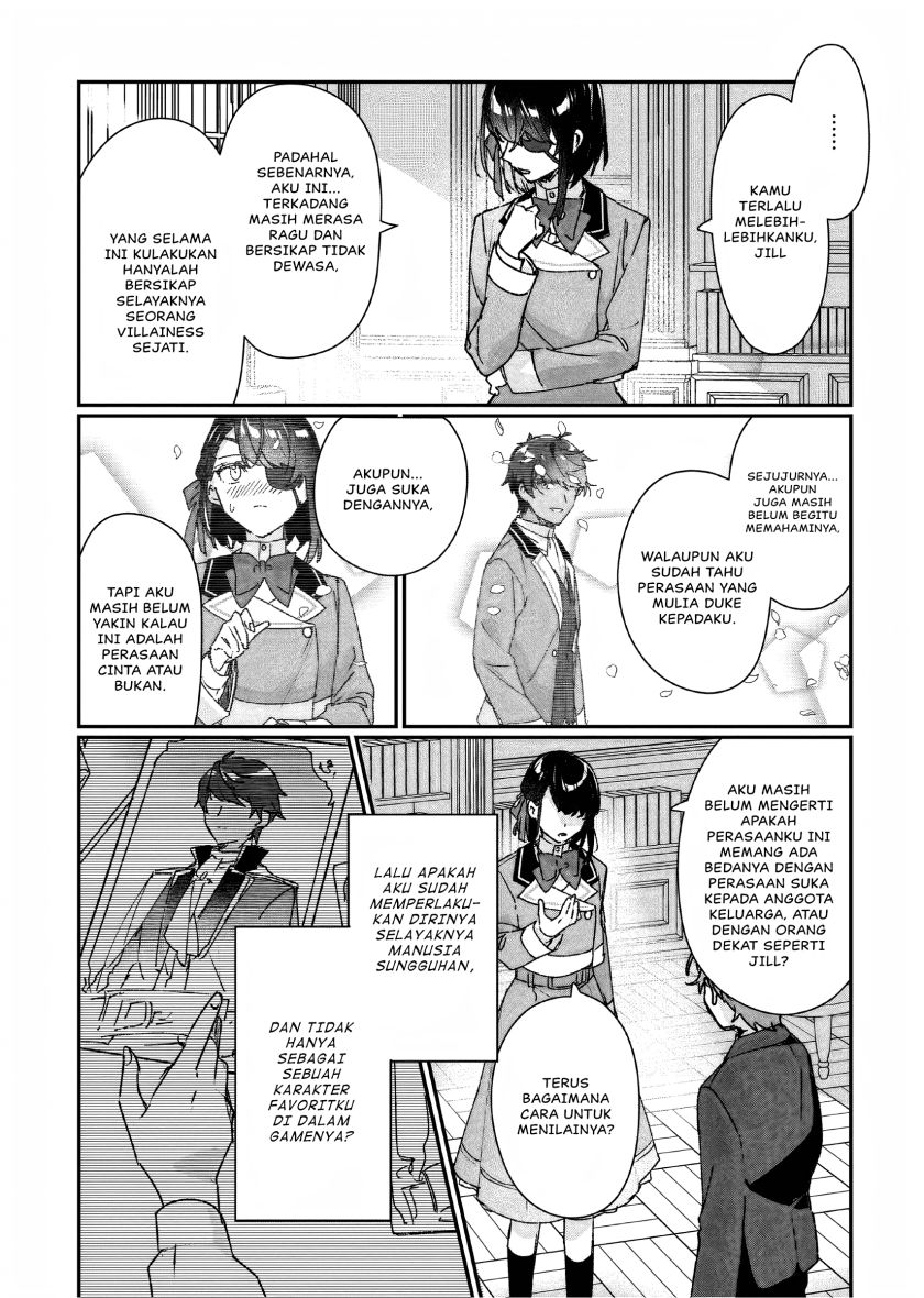 I’ll Become a Villainess That Will Go Down in History (Rekishi Ni Nokoru Akujo Ni Naru Zo: Akuyaku Reijou Ni Naru Hodo Ouji No Dekiai Wa Kasoku Suru You Desu!) chapter 24