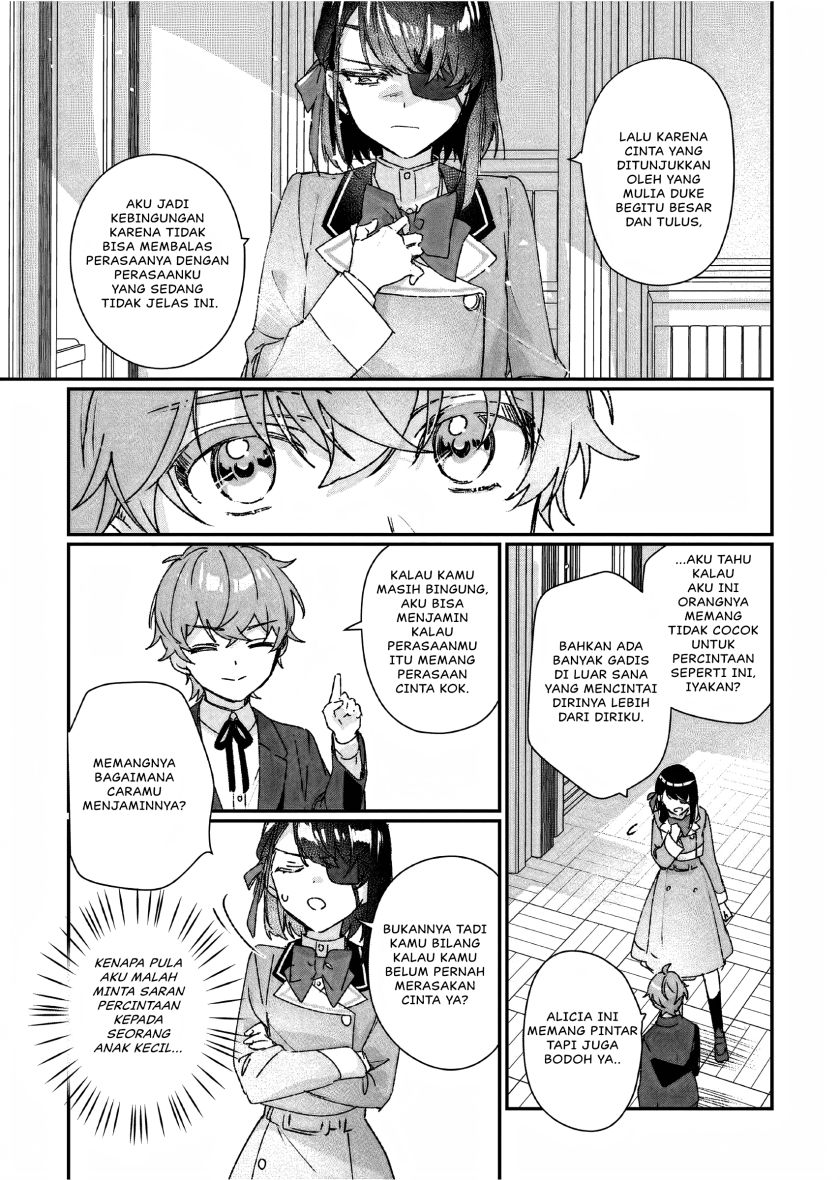 I’ll Become a Villainess That Will Go Down in History (Rekishi Ni Nokoru Akujo Ni Naru Zo: Akuyaku Reijou Ni Naru Hodo Ouji No Dekiai Wa Kasoku Suru You Desu!) chapter 24