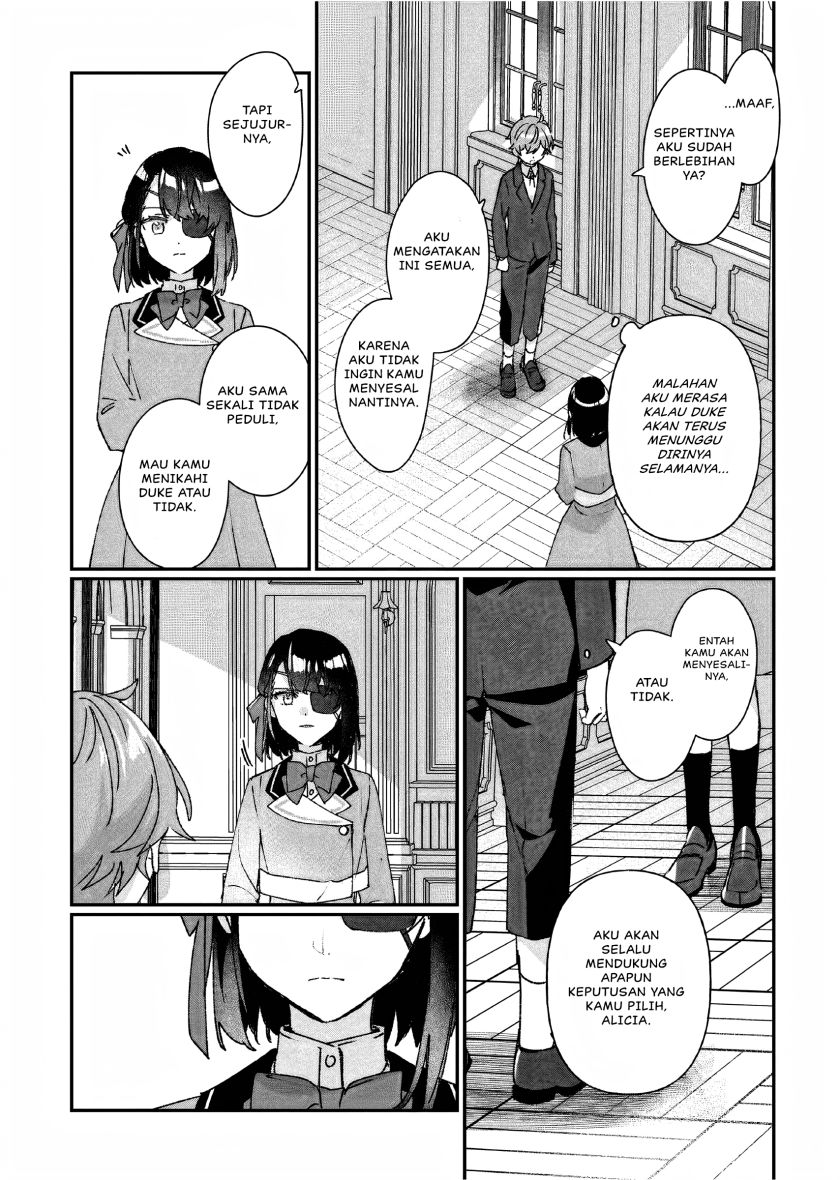 I’ll Become a Villainess That Will Go Down in History (Rekishi Ni Nokoru Akujo Ni Naru Zo: Akuyaku Reijou Ni Naru Hodo Ouji No Dekiai Wa Kasoku Suru You Desu!) chapter 24