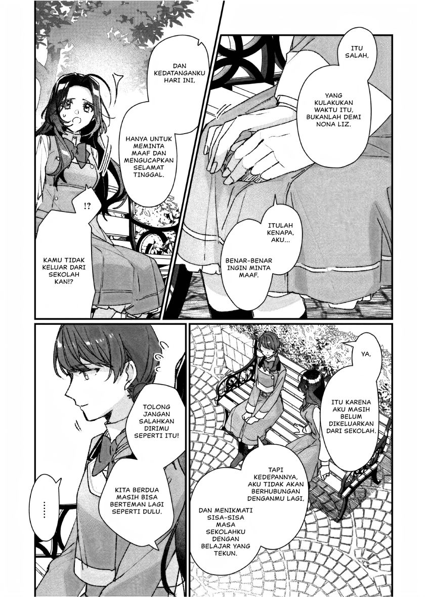 I’ll Become a Villainess That Will Go Down in History (Rekishi Ni Nokoru Akujo Ni Naru Zo: Akuyaku Reijou Ni Naru Hodo Ouji No Dekiai Wa Kasoku Suru You Desu!) chapter 24