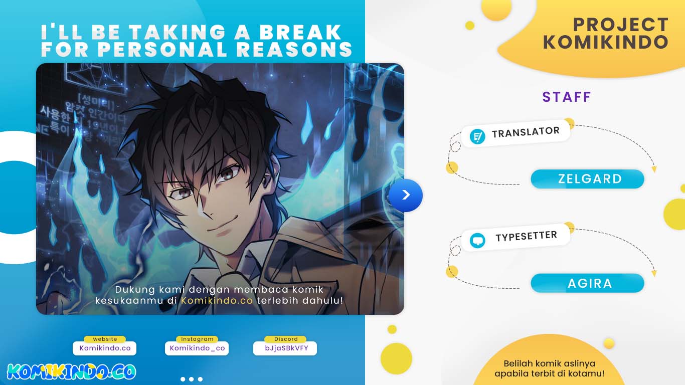 I’ll be Taking a Break for Personal Reasons (The Creator is On Hiatus) chapter 7