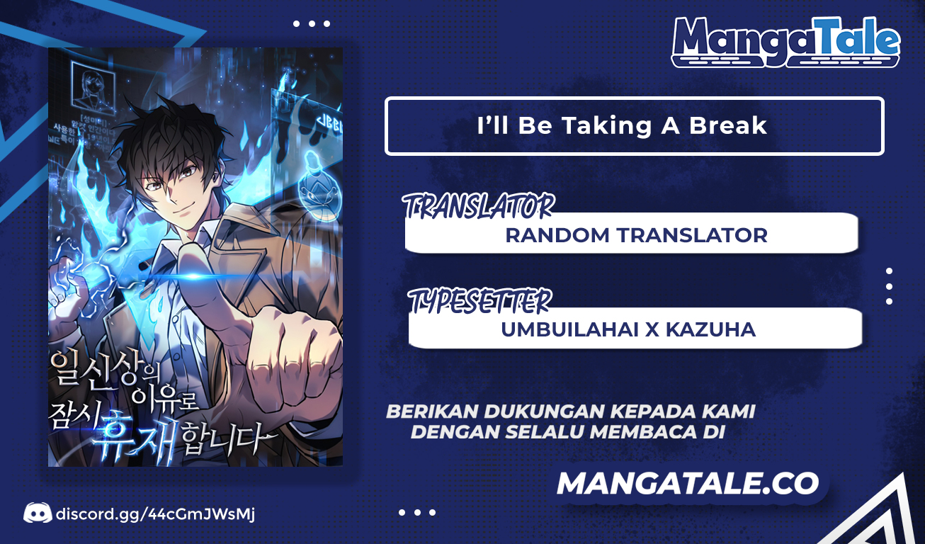 I’ll be Taking a Break for Personal Reasons (The Creator is On Hiatus) chapter 9