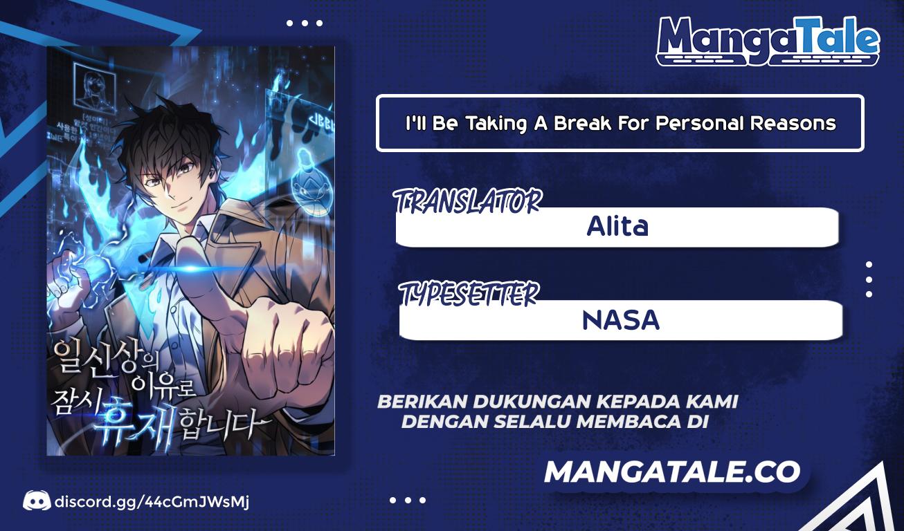 I’ll be Taking a Break for Personal Reasons Chapter 19 Bahasa Indonesia