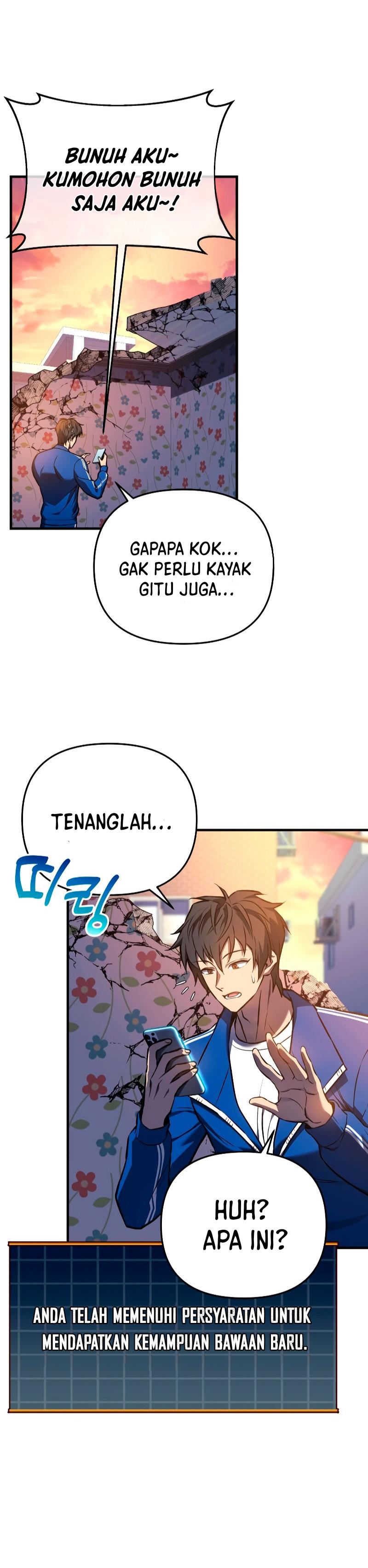 I’ll be Taking a Break for Personal Reasons Chapter 19 Bahasa Indonesia