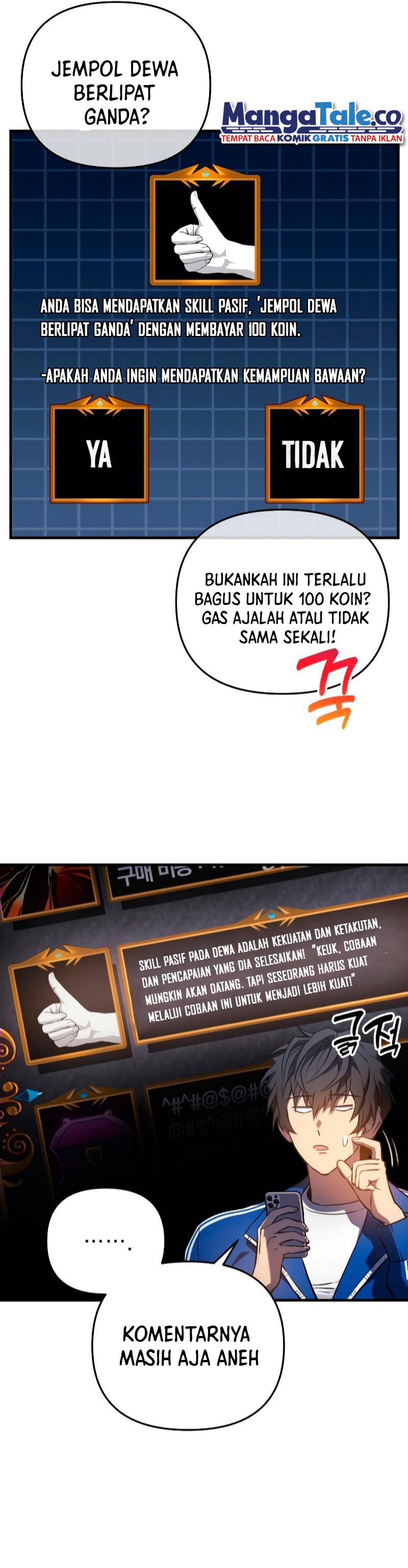 I’ll be Taking a Break for Personal Reasons Chapter 19 Bahasa Indonesia