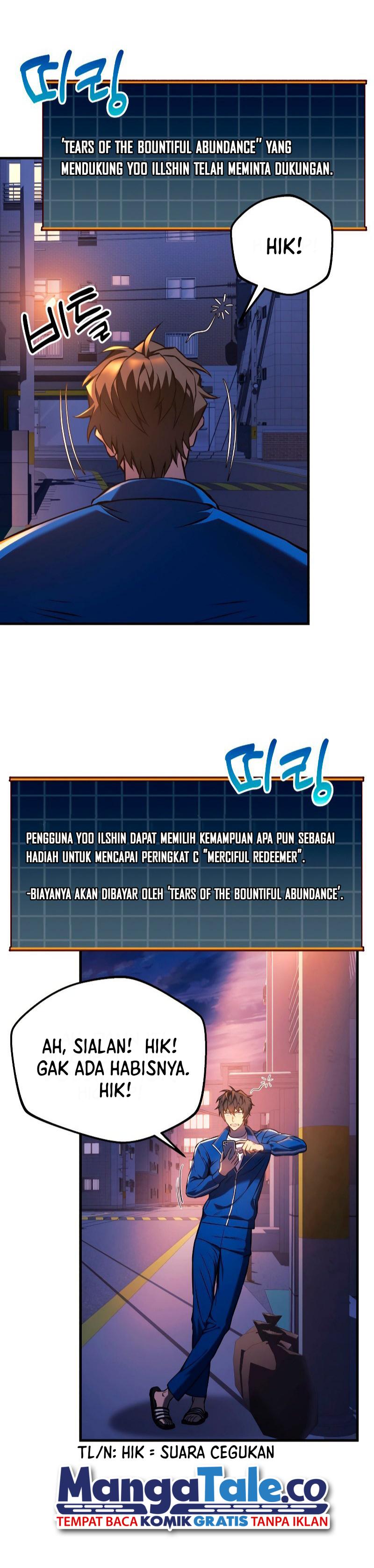 I’ll be Taking a Break for Personal Reasons Chapter 19 Bahasa Indonesia