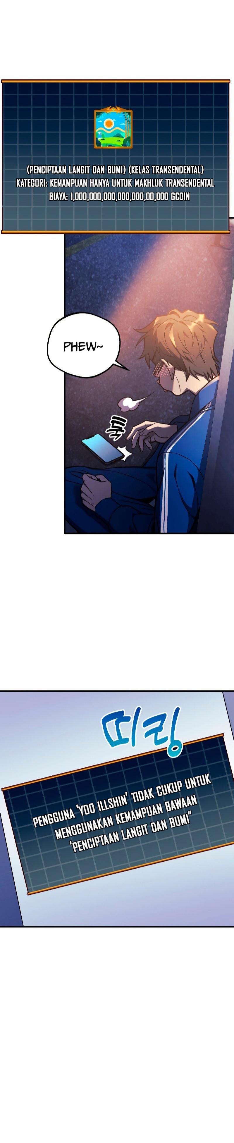 I’ll be Taking a Break for Personal Reasons Chapter 19 Bahasa Indonesia