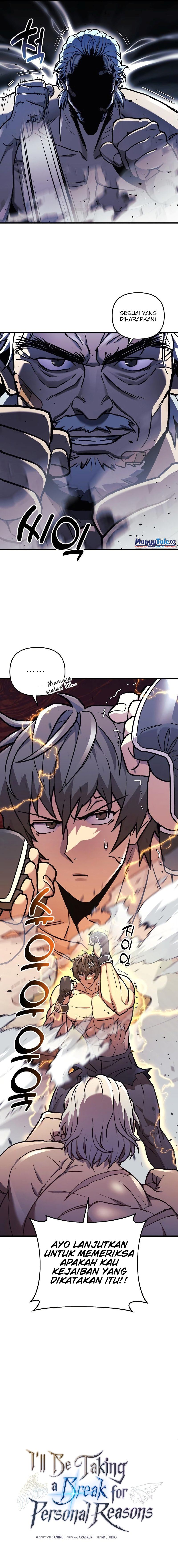 I’ll be Taking a Break for Personal Reasons Chapter 35 Bahasa Indonesia